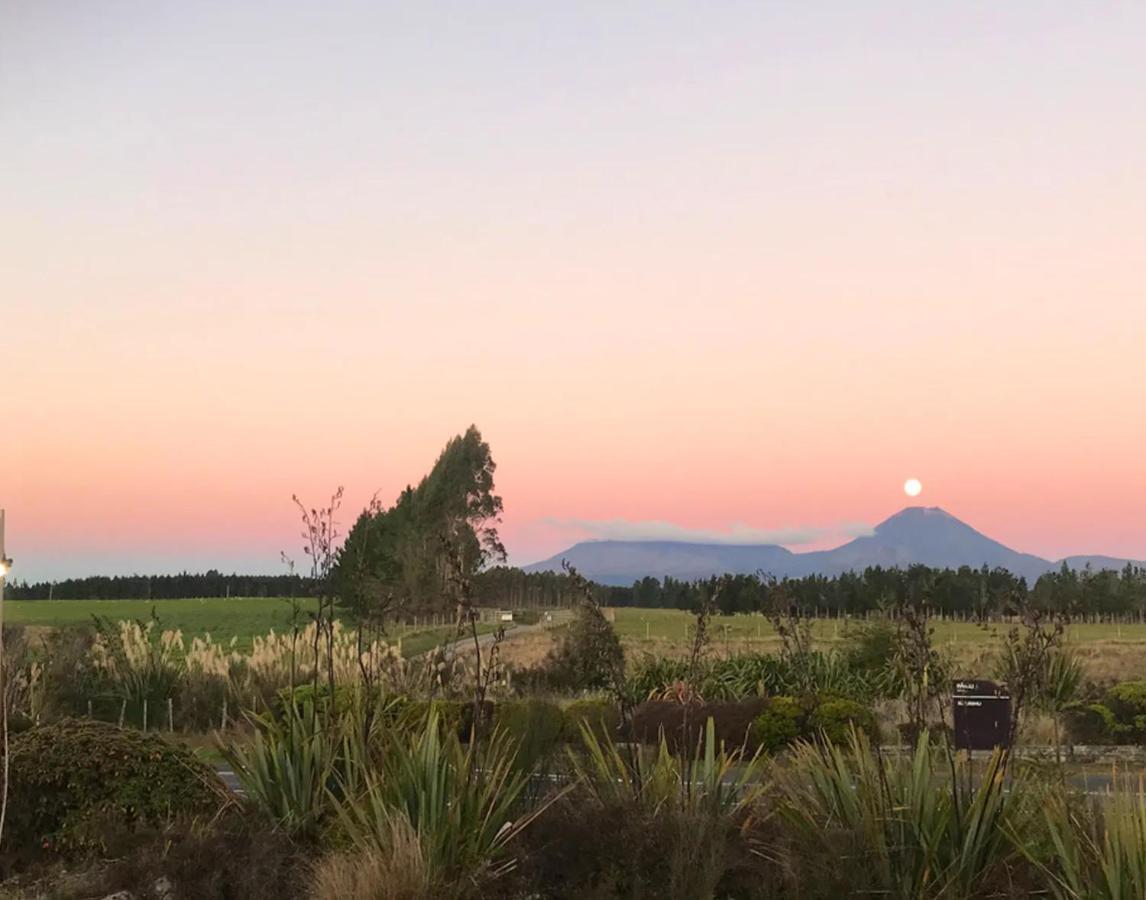Tongariro Estate Lägenhet Nationalpark Exteriör bild