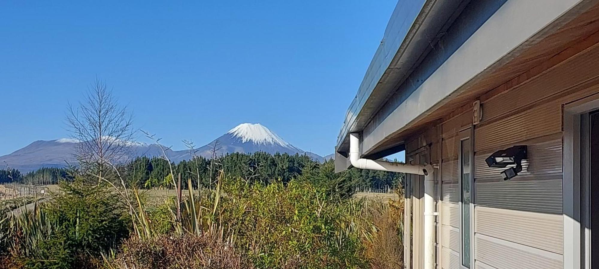 Tongariro Estate Lägenhet Nationalpark Exteriör bild